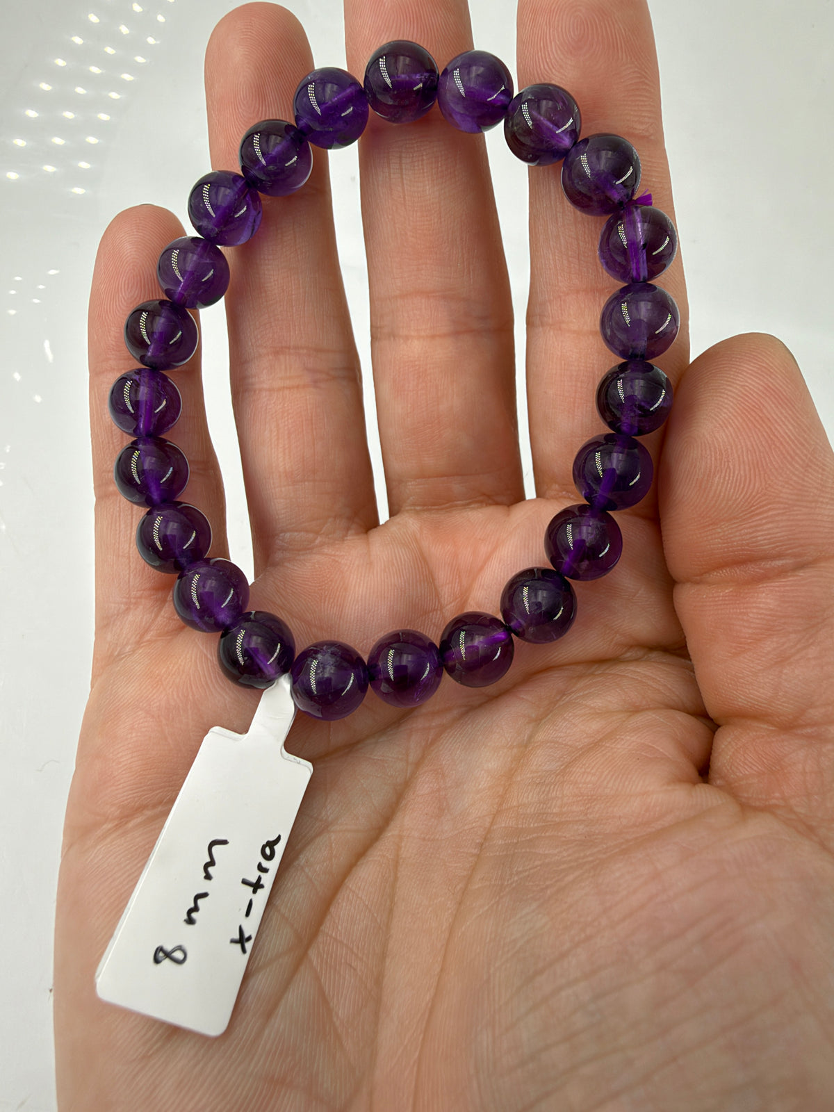 Amethyst Armbänder