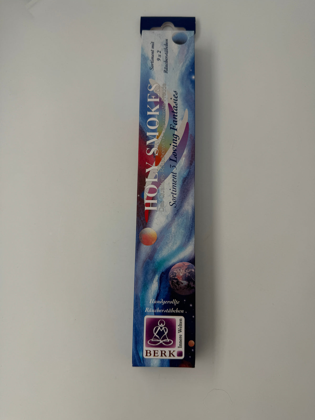 Berk Holy Smokes Blue Line Sortiment 1 bis 3 - Räucherstäbchen