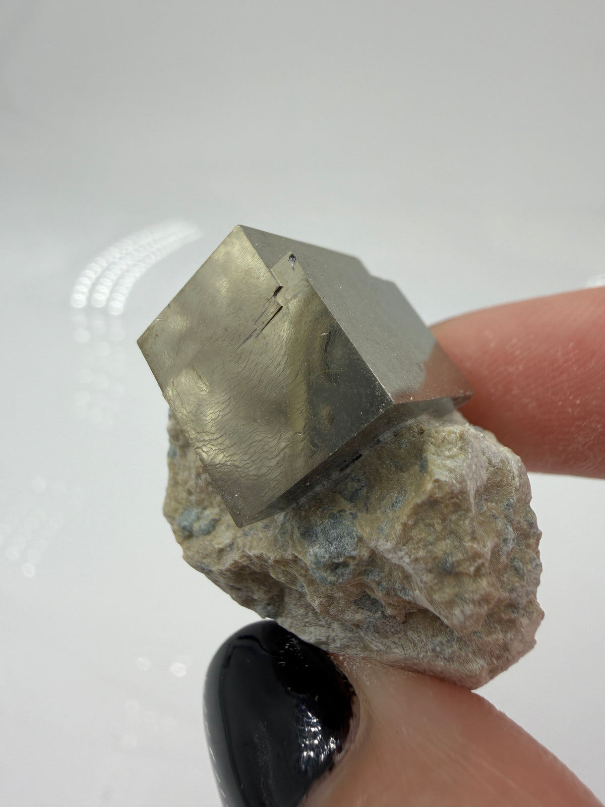 Pyrit Würfel PW14